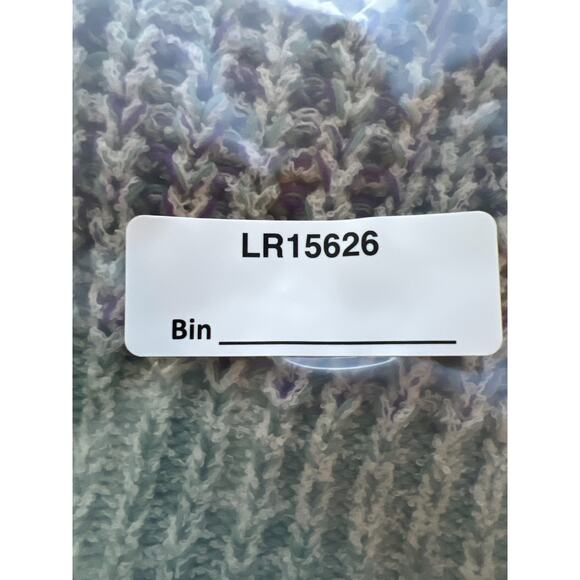 Isabel Marant Latiya Multicolor Ribbed Long Sleeve Pullover Sweater Size 40 - Picture 15 of 15